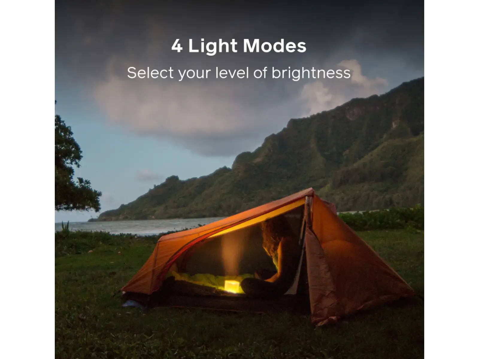 BioLite Luci Solarlaterne Matte/Warm