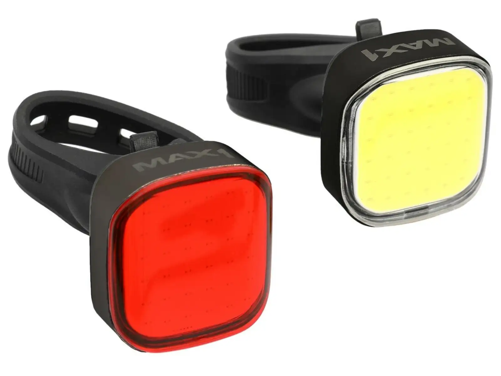 MAX1 Sirius USB schwarze Lichtset