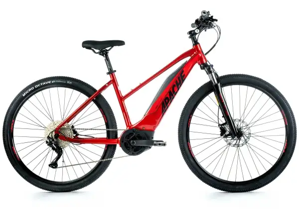 Apache Matta 1 MTB Damen E-Crossbike (Bosch) Rot