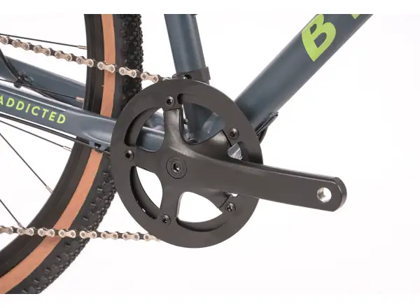 Beany Pulse 700 Kinder-Gravelbike Neon Yellow