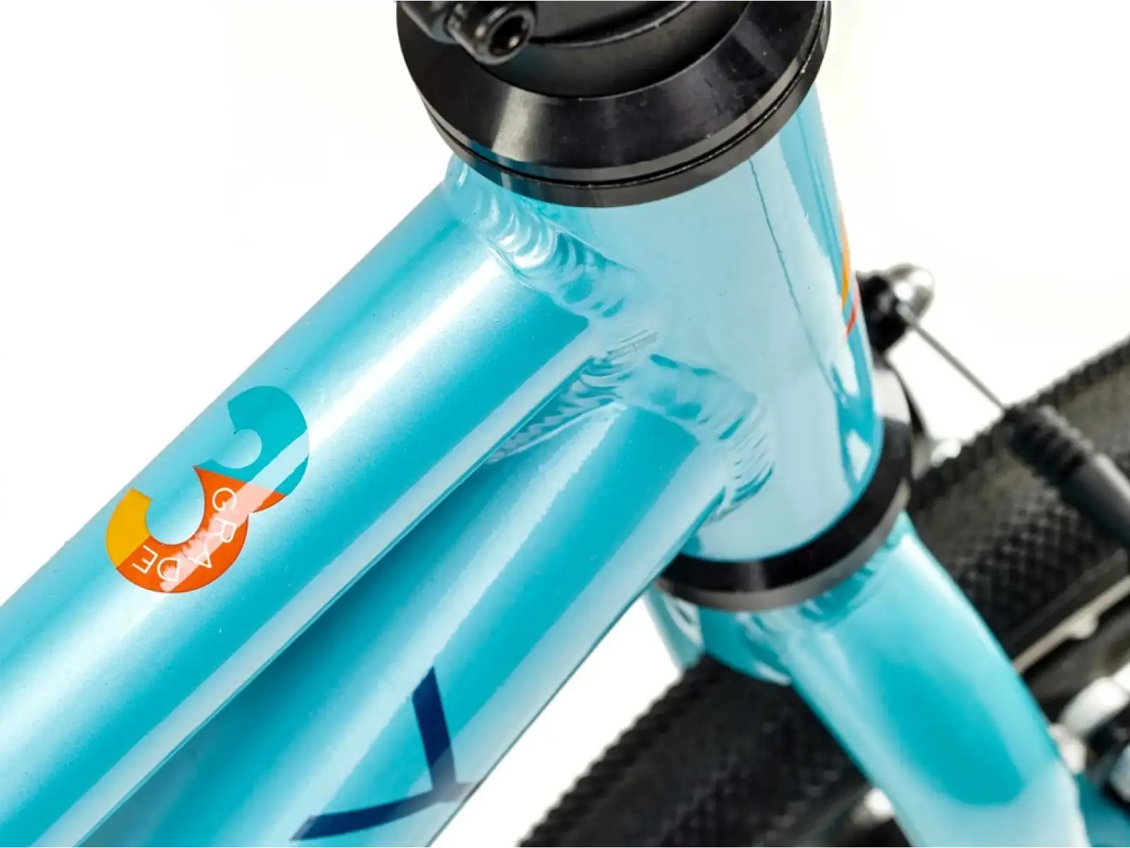 Academy Grade 3 Belt Kinderfahrrad 16" blau