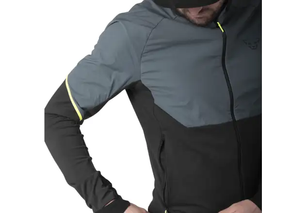 Dynafit Alpine Hybrid Herren Laufjacke Cinder