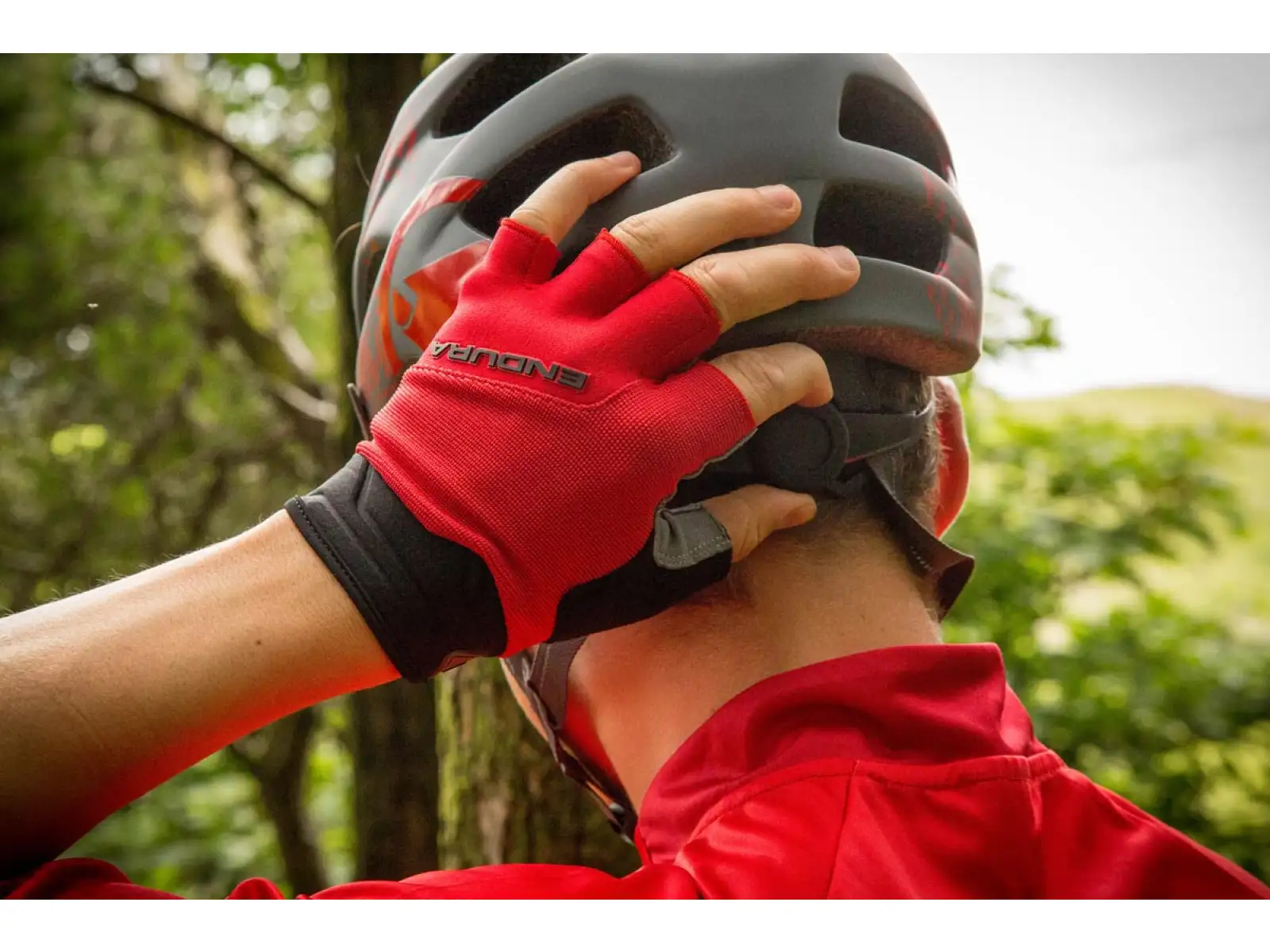 Endura Hummvee Plus II Handschuhe Red