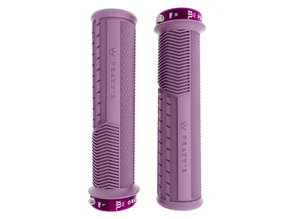 Peatys Monarch Pro Knurl Thin Griffe Plum