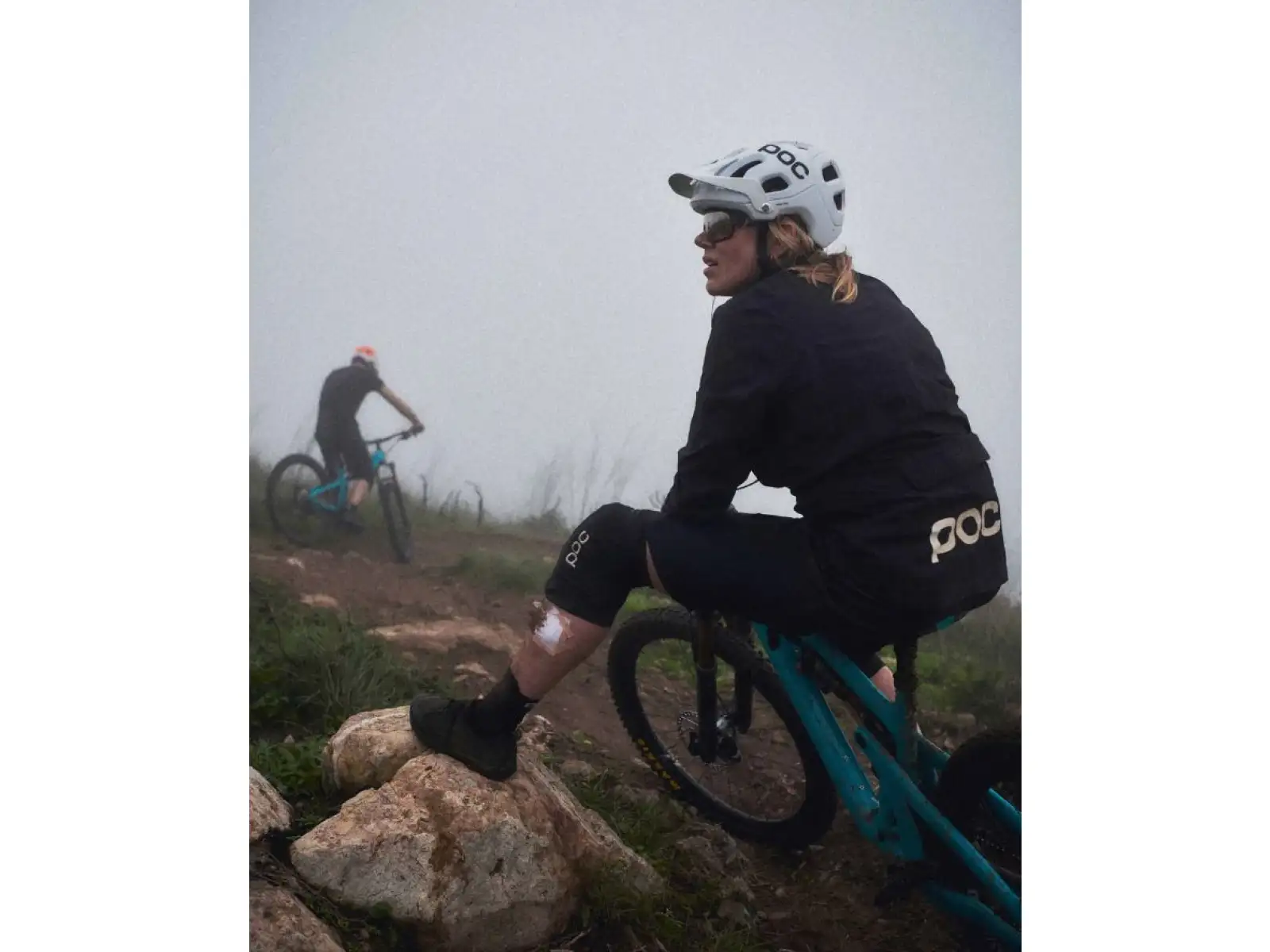 POC Tectal Helm Hydrogen White Matt