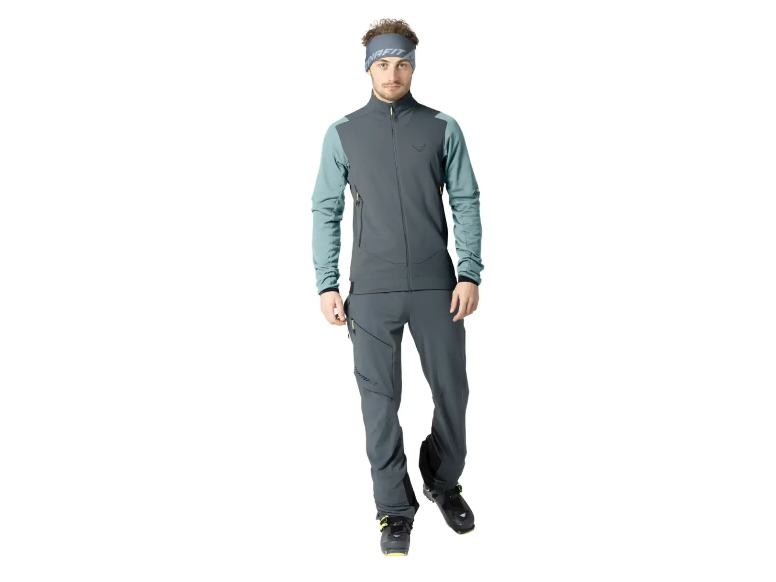 Dynafit Blacklight Thermal Herrenjacke Smoke Blue