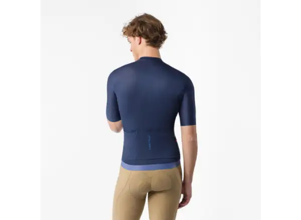 Castelli Espresso 2 Herren-Trikot Kurzarm Belgian Blue