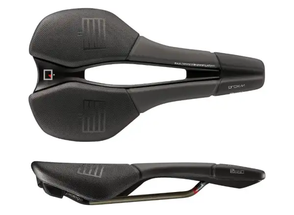 Prologo Proxim W650 TiRox 145 Sattel  hard Black/Anthrazit
