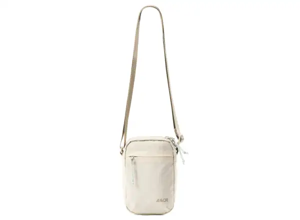 Aevor Easy Ride Pouch Umhängetasche Off-White