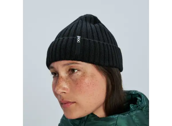POC Beanie Short Mütze Uranium Black
