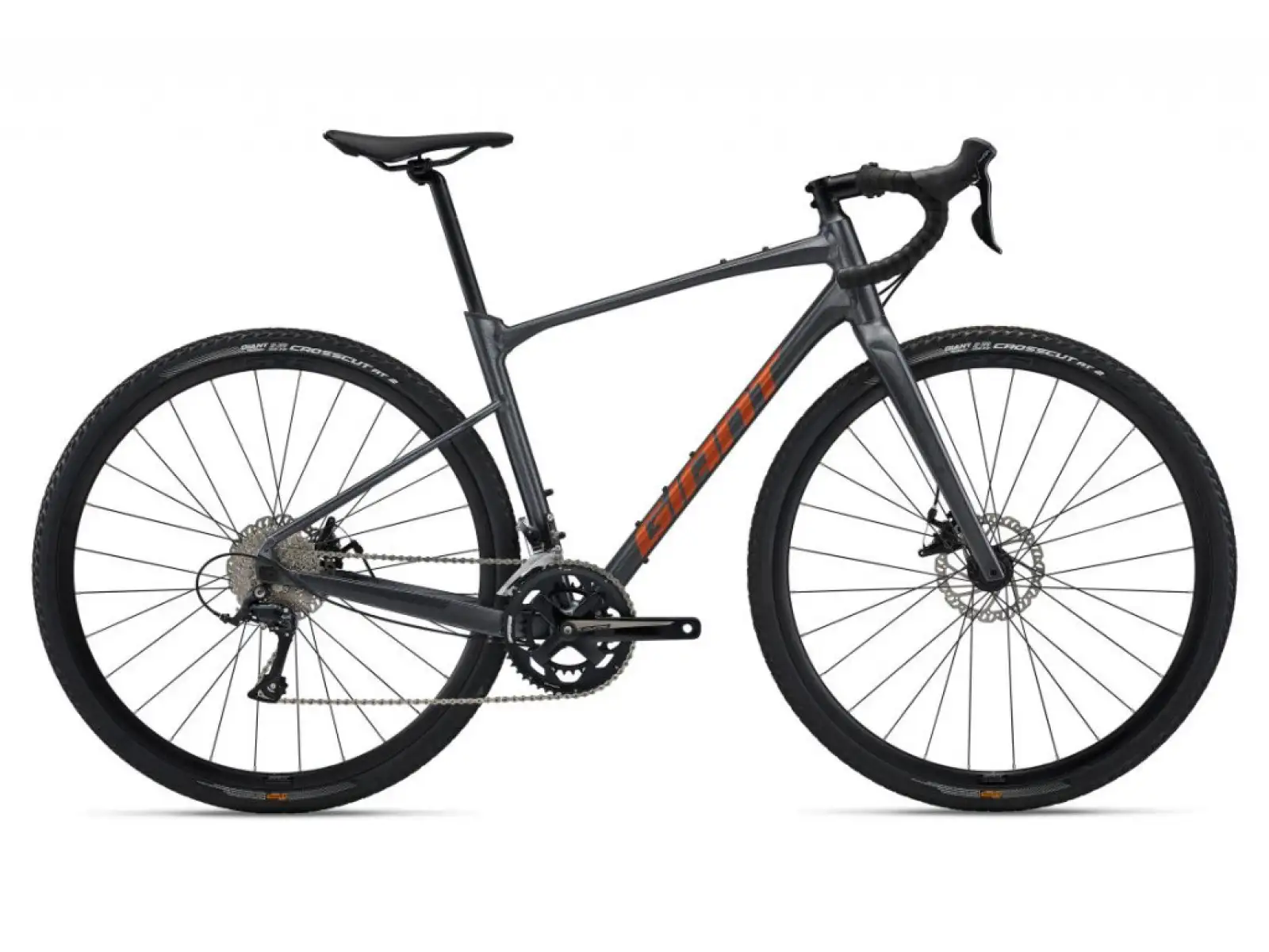 Giant Revolt 2 Black Diamond Gravelbike