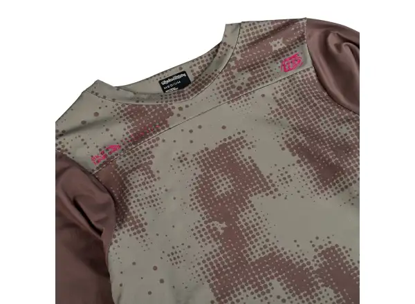 Troy Lee Designs Skyline Chill Herren Longsleeve Shirt Scattered Olive