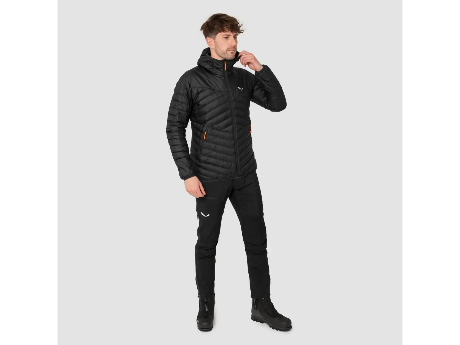 Salewa Brenta RDS Down Herren Daunenjacke Black Out