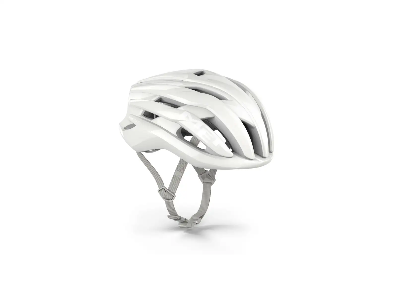 MET Trenta MIPS Fahrradhelm Absolute White Limited