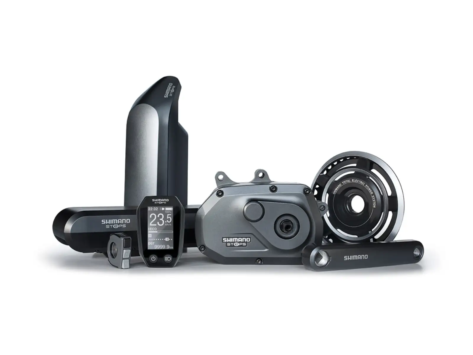 Shimano STePS SC-E6010 Display + Klemme 31,8 mm