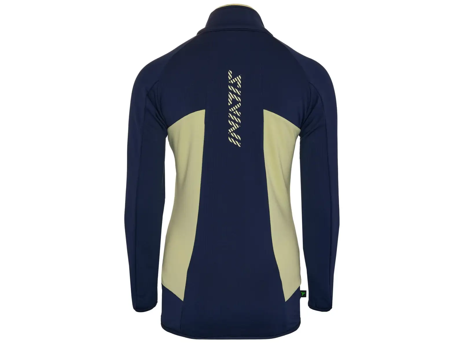Silvini Valdaora Damen-Sweatshirt Navy/Yellow