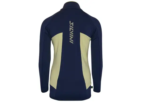 Silvini Valdaora Damen-Sweatshirt Navy/Yellow