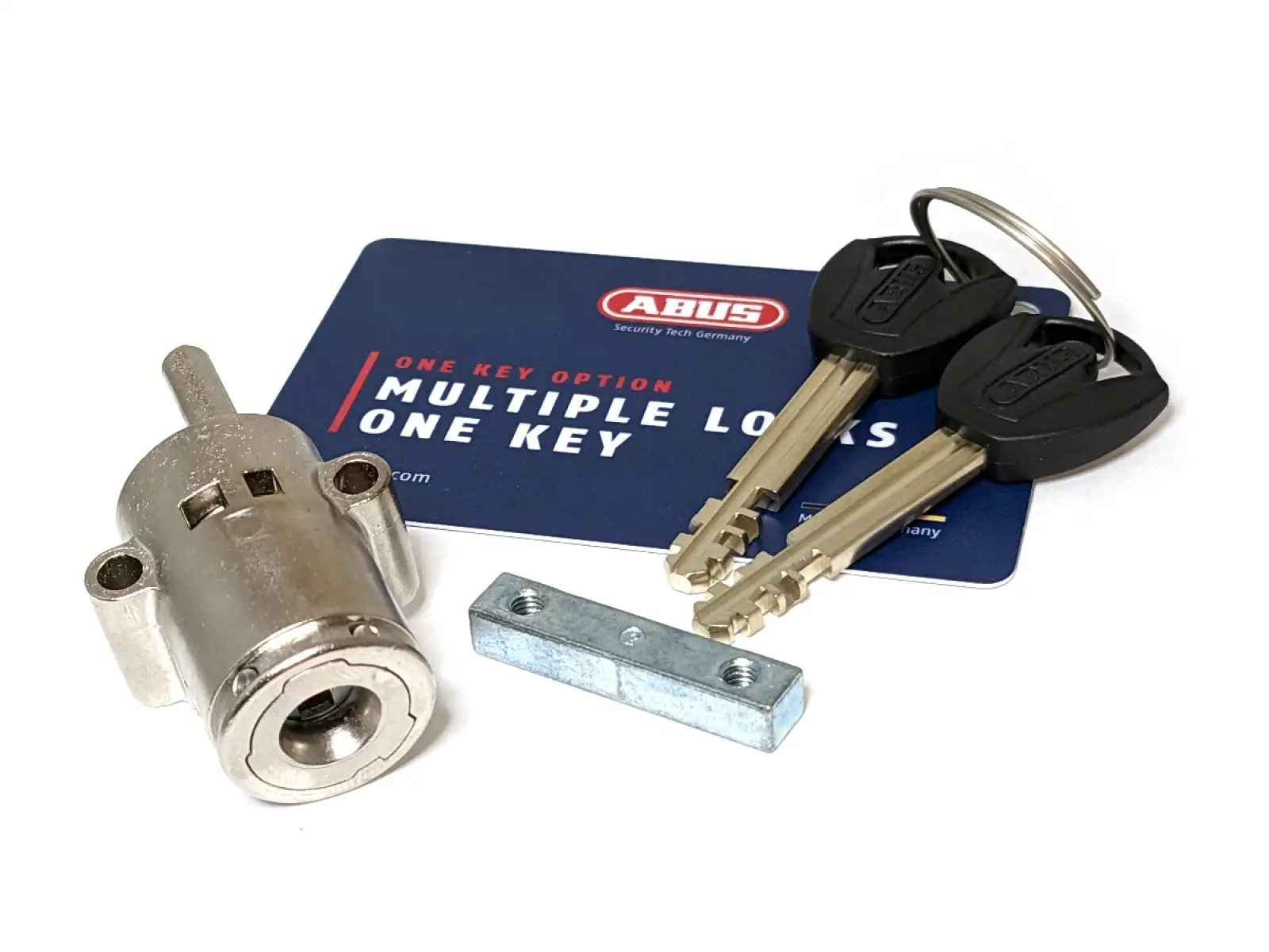 Abus Bosch BLO BOS IT2.1 XPlus OE Service - Batterieschloss für E-Bike