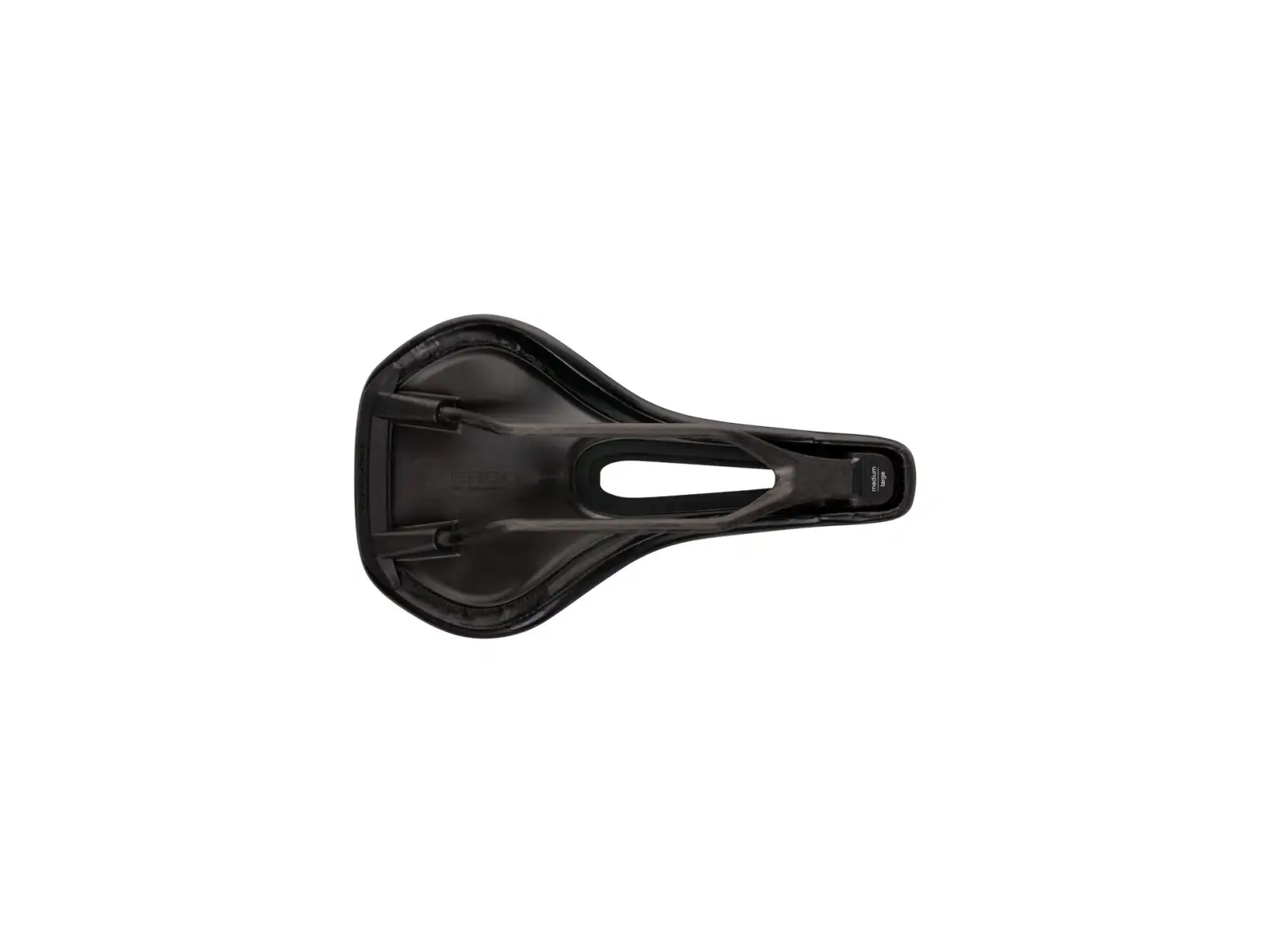 ERGON SR Pro Carbon Damen Sattel 261x152 mm Schwarz