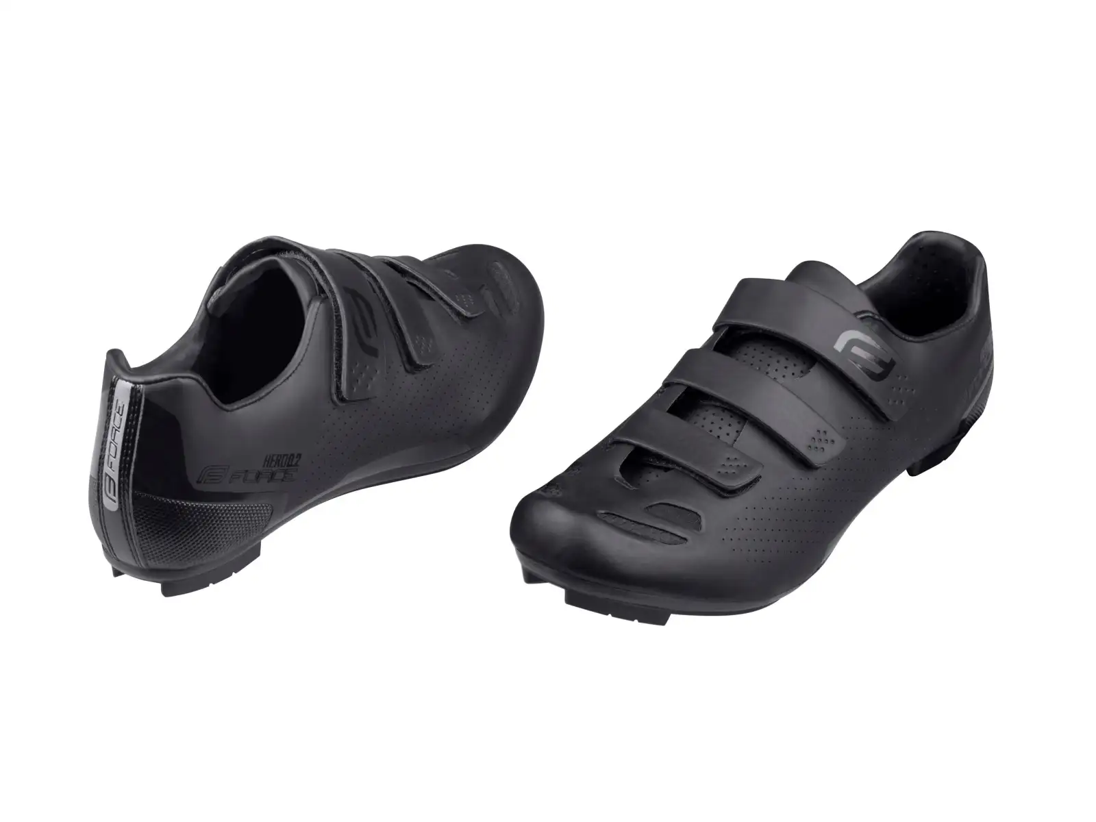 Force Road Hero 2 Straßenschuhe für Herren in Schwarz