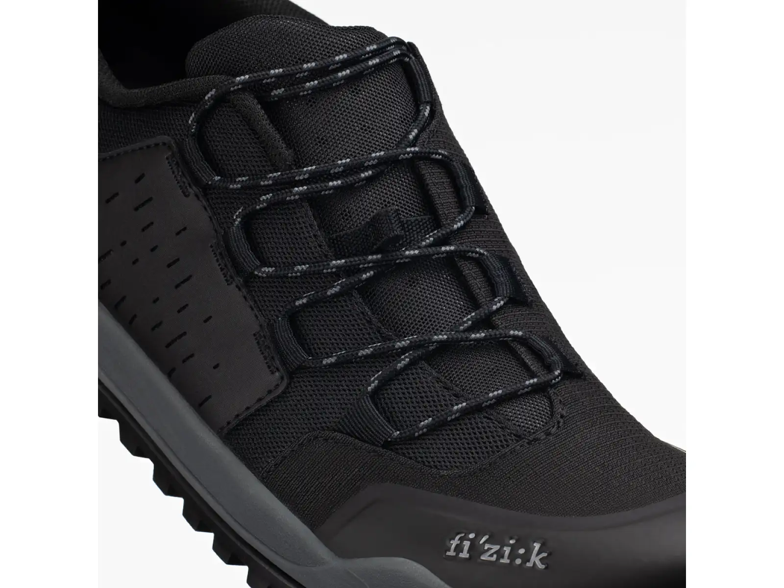 Fizik Terra Ergolace X2 Flat Herren MTB Schuhe Black/Black