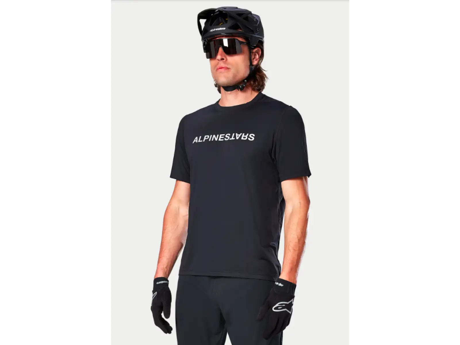 Alpinestars A-Dura Switch Herrentrikot Kurzarm Black