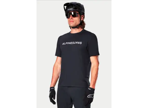 Alpinestars A-Dura Switch Herrentrikot Kurzarm Black