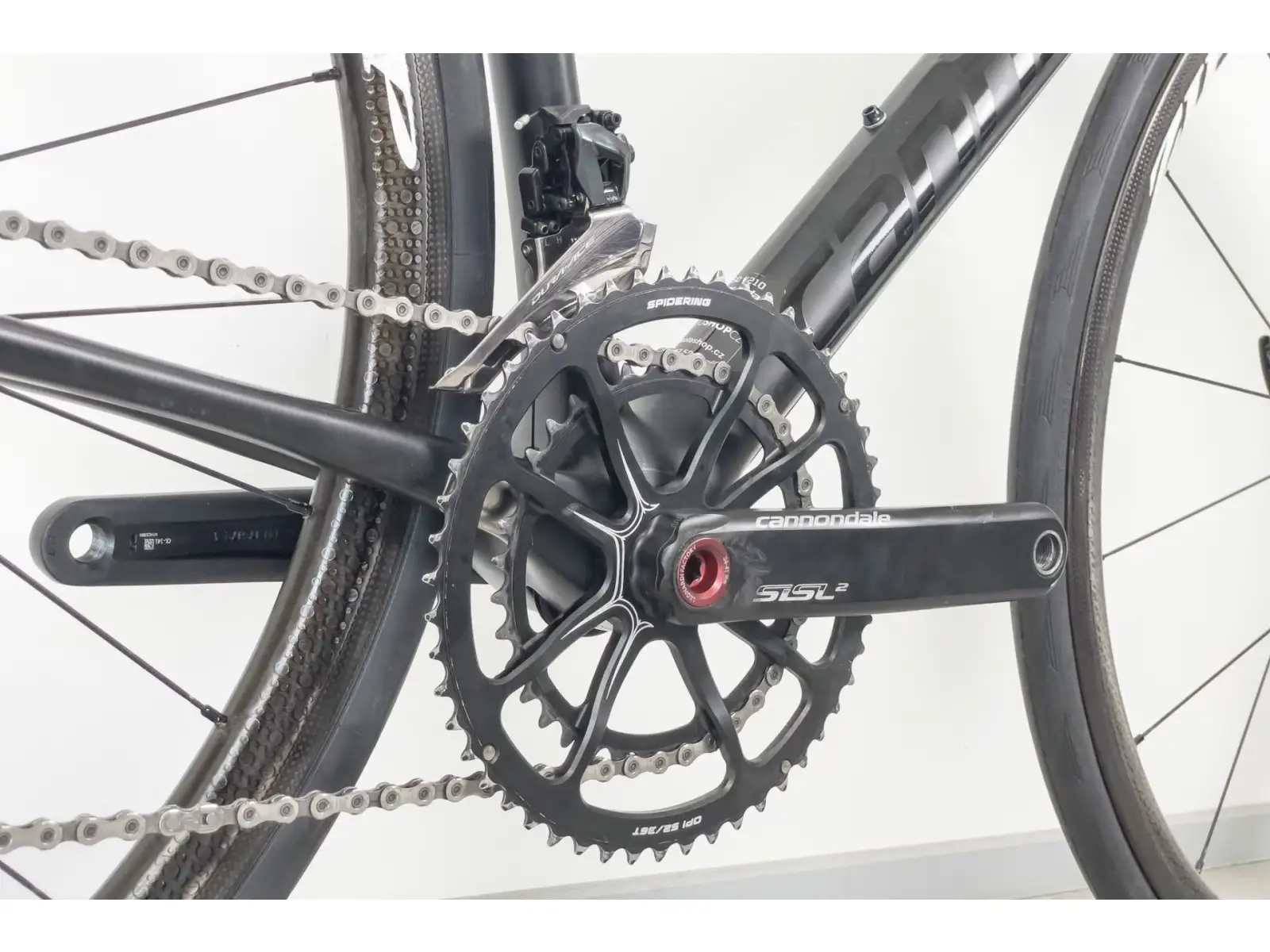 Cannondale SuperSix Evo Black Inc. Custom Rennrad, Gr. 54, VORFÜHRRAD