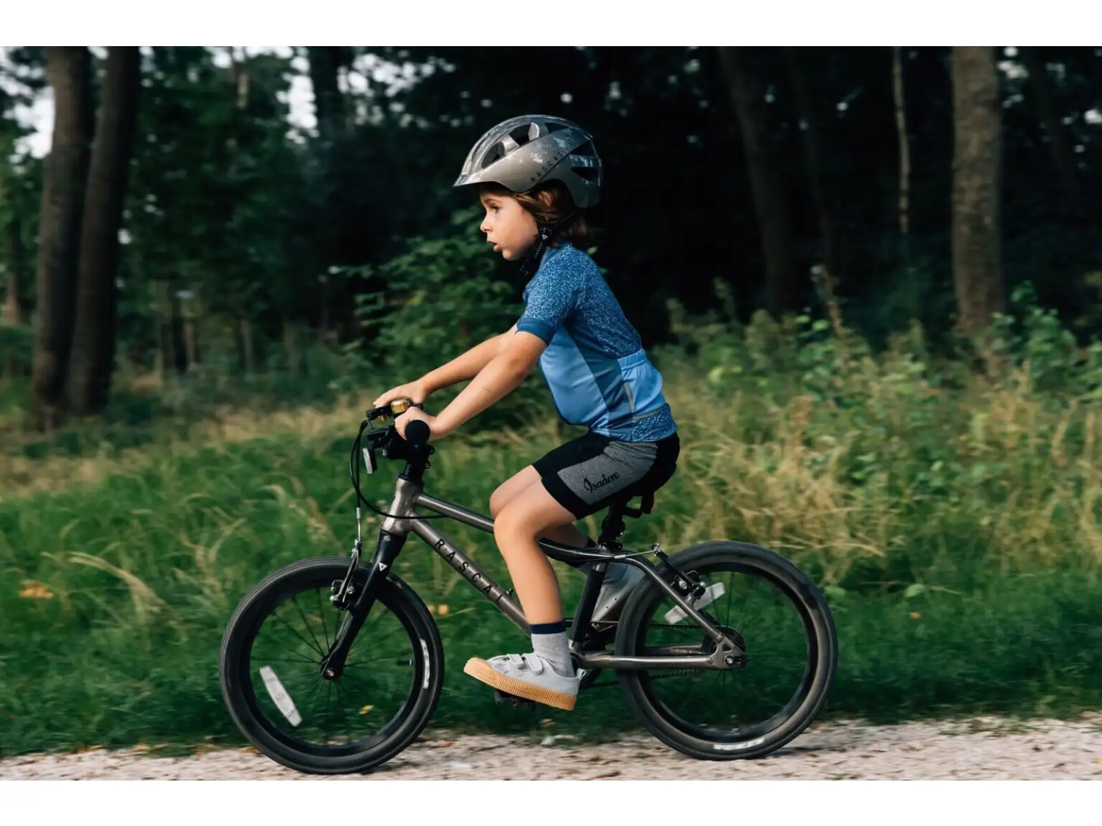 Rascal 16 Kinderfahrrad Himbeere