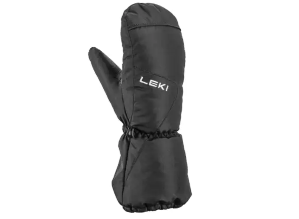 Leki Nevio Junior Mitt Kinder Ski Fäustlinge schwarz