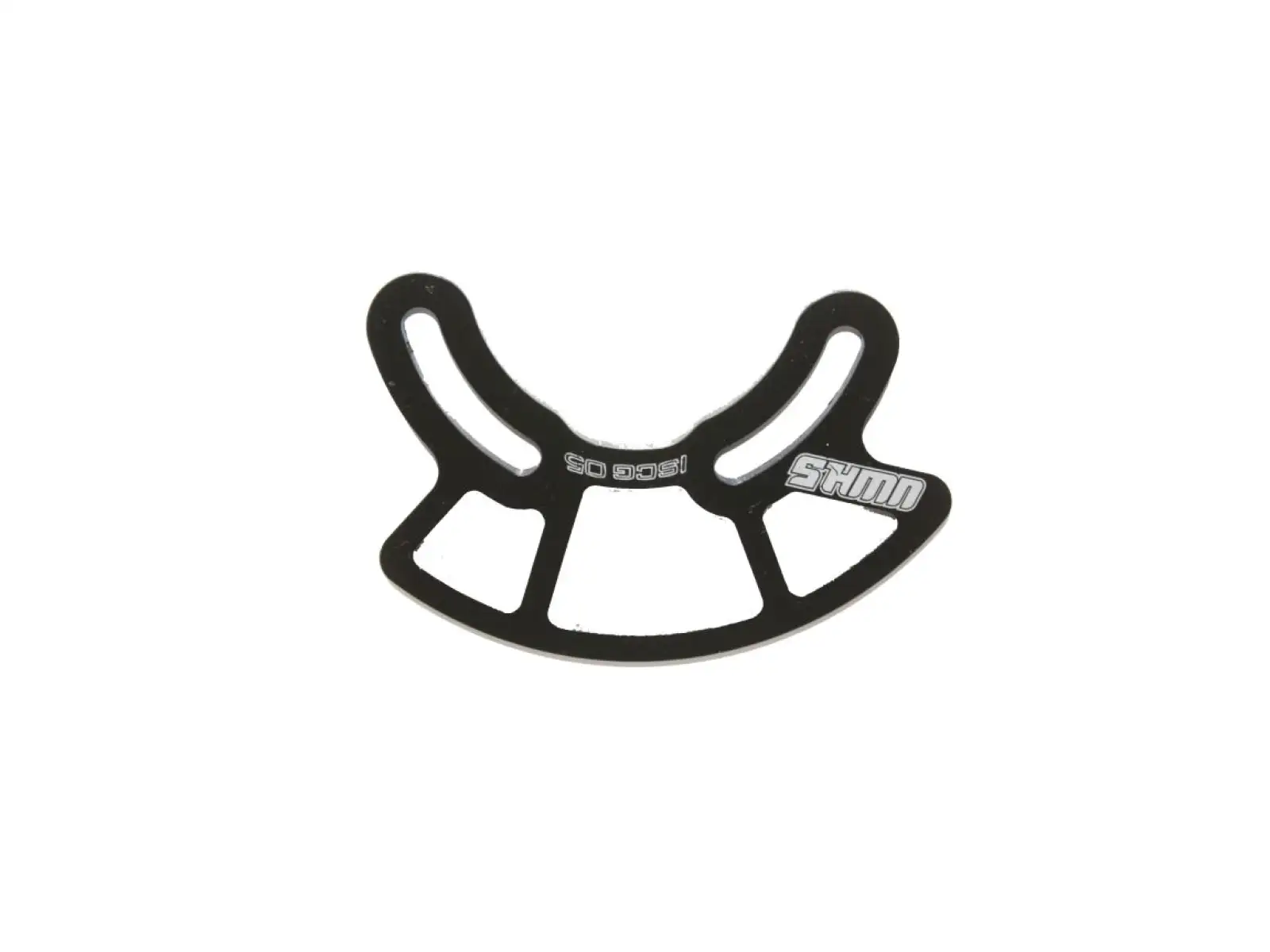 Shaman Racing Defender X EVO Kettenblattschutz 32-34 Zähne, ISCG 05, Schwarz