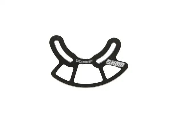 Shaman Racing Defender X EVO Kettenblattschutz 32-34 Zähne, ISCG 05, Schwarz