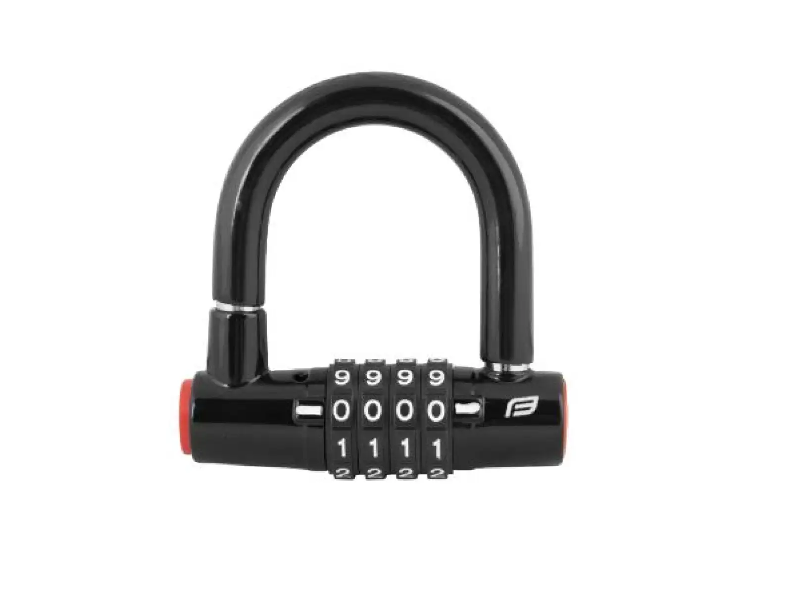 Force Mini Schloss Hufeisen 9cm/8,7cm Schwarz