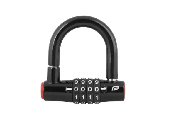 Force Mini Schloss Hufeisen 9cm/8,7cm Schwarz