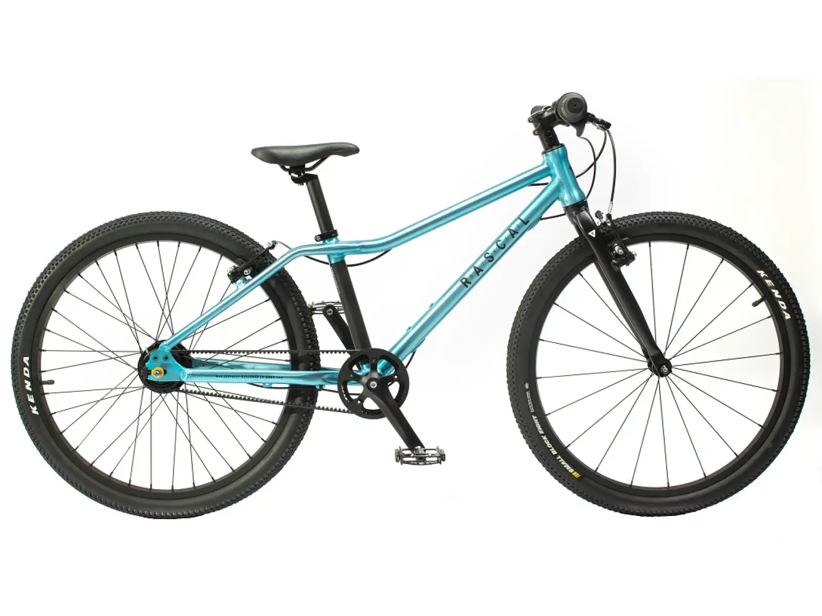 Rascal 24 7 mit Shimano Nexus Kinderfahrrad Aquamarin