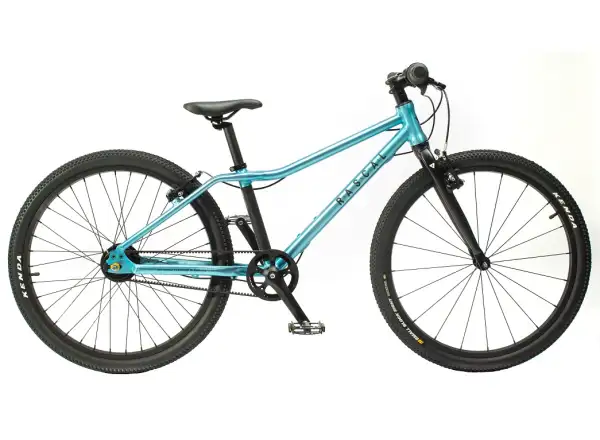 Rascal 24 7 mit Shimano Nexus Kinderfahrrad Aquamarin