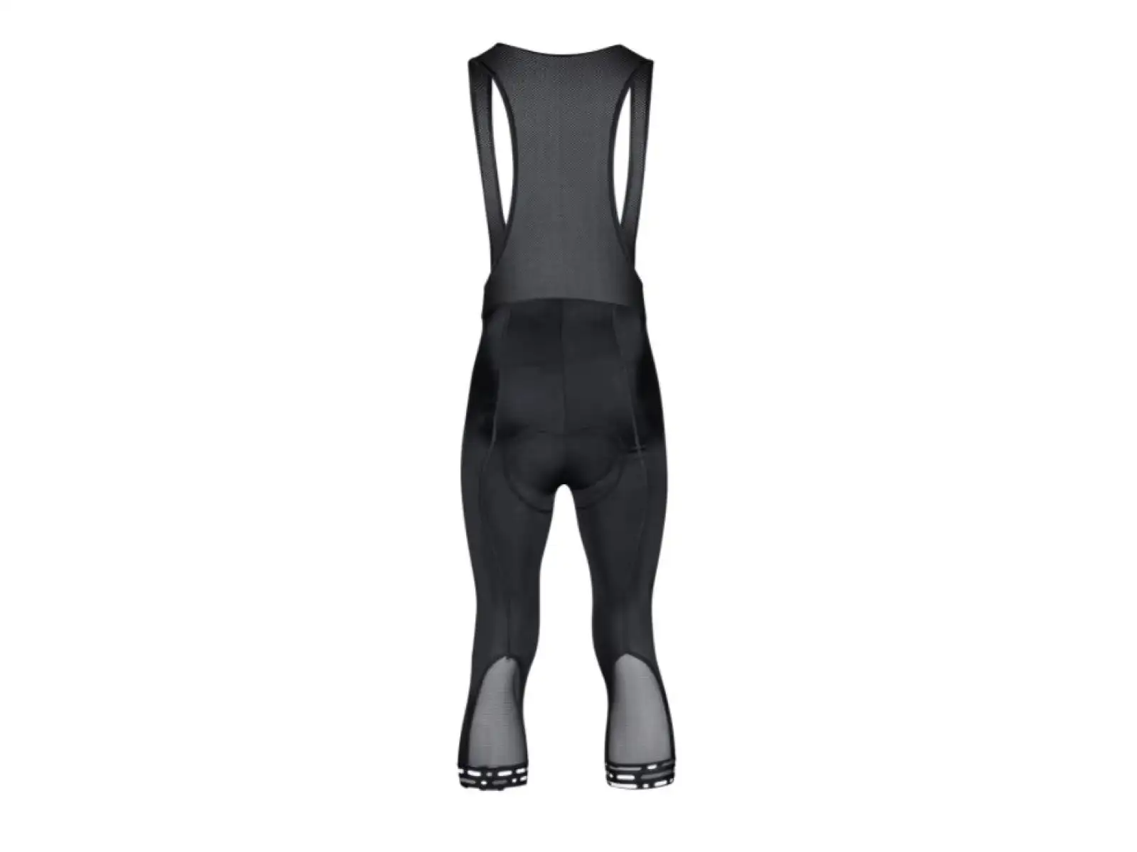 Force Story 3/4 Fahrrad Shorts mit Latz und Polsterung Schwarz