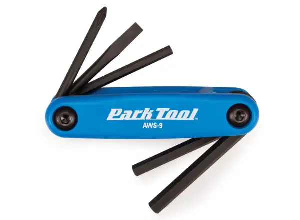Park Tool AWS-9-2 Schlüsselsatz im Messer 5 Stück.