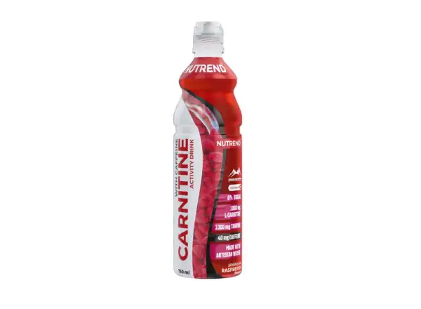 Nutrend Carnitine Getränk mit Koffein 750 ml, Himbeere