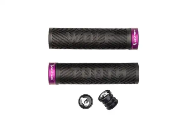 Wolf Tooth Echo Griffe schwarz/lila