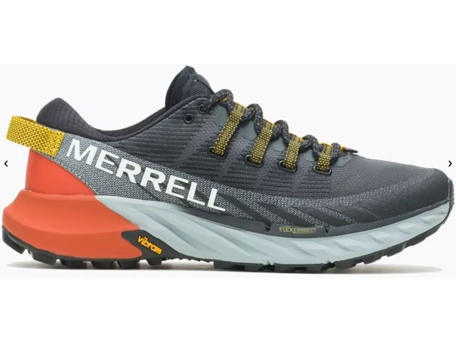 Merrell Agility Peak 4 Herren Laufschuhe Schwarz/Weiß
