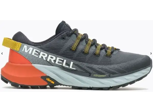 Merrell Agility Peak 4 Herren Laufschuhe Schwarz/Weiß
