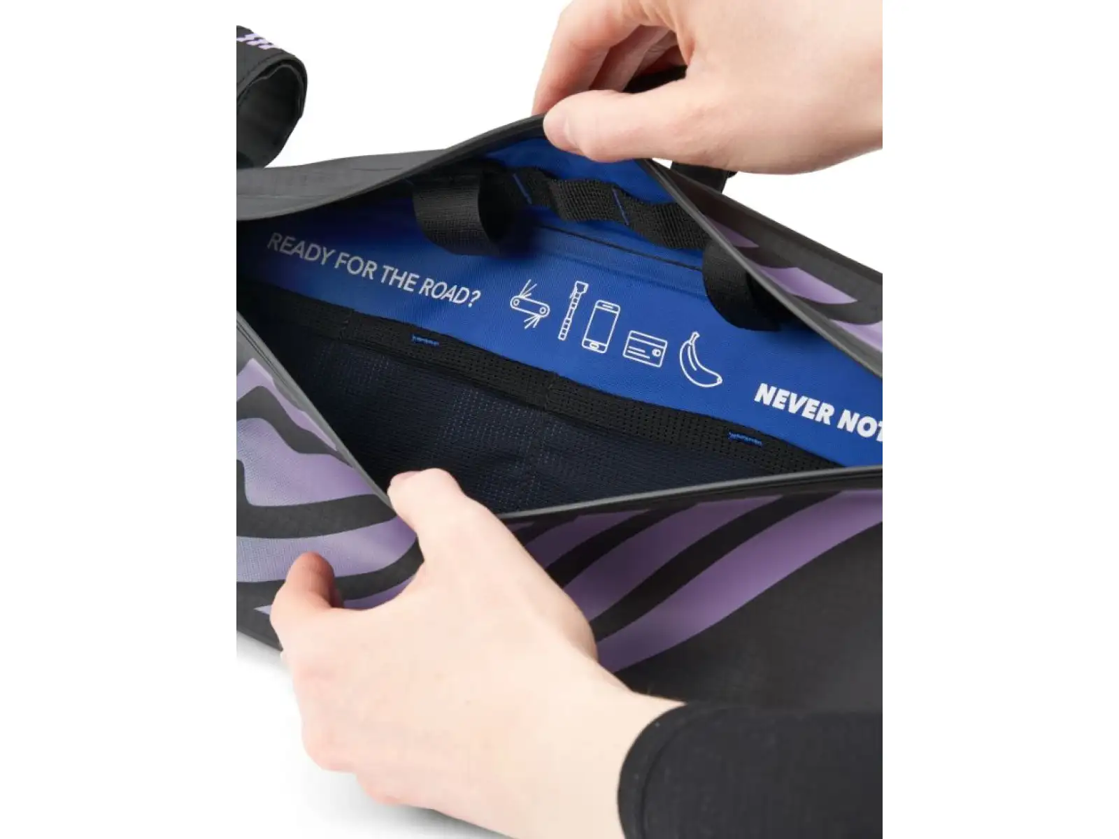 Aevor Frame Pack Road Proof Rahmentasche 3,3 l Night Rider