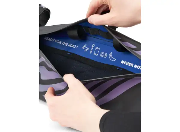 Aevor Frame Pack Road Proof Rahmentasche 3,3 l Night Rider