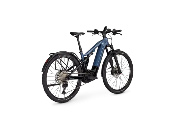 Focus Thron2 6.9 EQP ABS DI E-Mountainbike Stoneblue Glossy / Magicblack Glossy