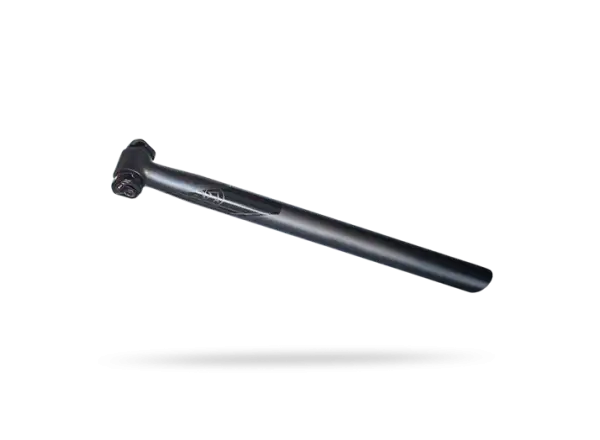 PRO Vibe Sideclamp Di2 Sattelstütze 31,6/400 mm schwarz