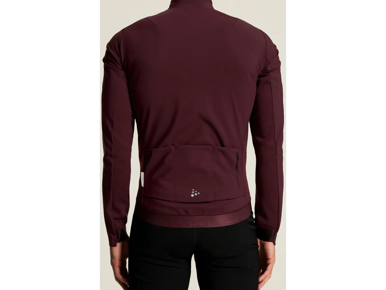 CRAFT Bike SubZ Training Herren Fahrradjacke rot