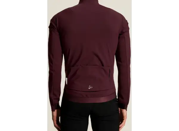 CRAFT Bike SubZ Training Herren Fahrradjacke rot