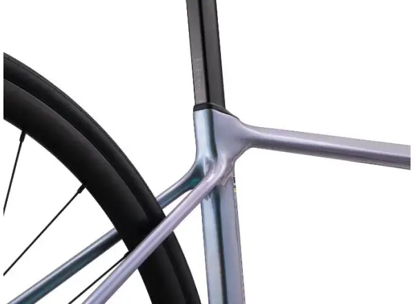 Liv Langma Advanced 2 QOM Rennrad Prismatic Haze