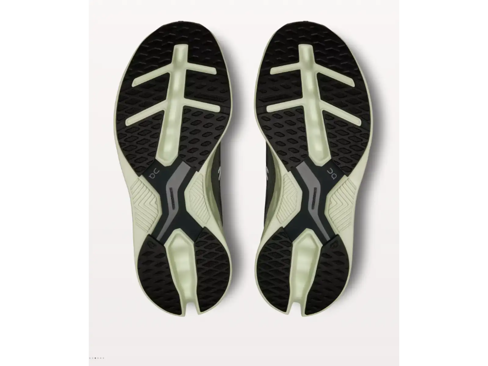 ON Cloudeclipse Damen Laufschuhe Rock/Lima